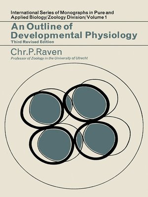 cover image of An Outline of Developmental Physiology